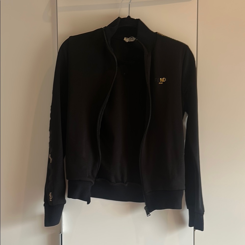 Black Fendi Women's Jacket